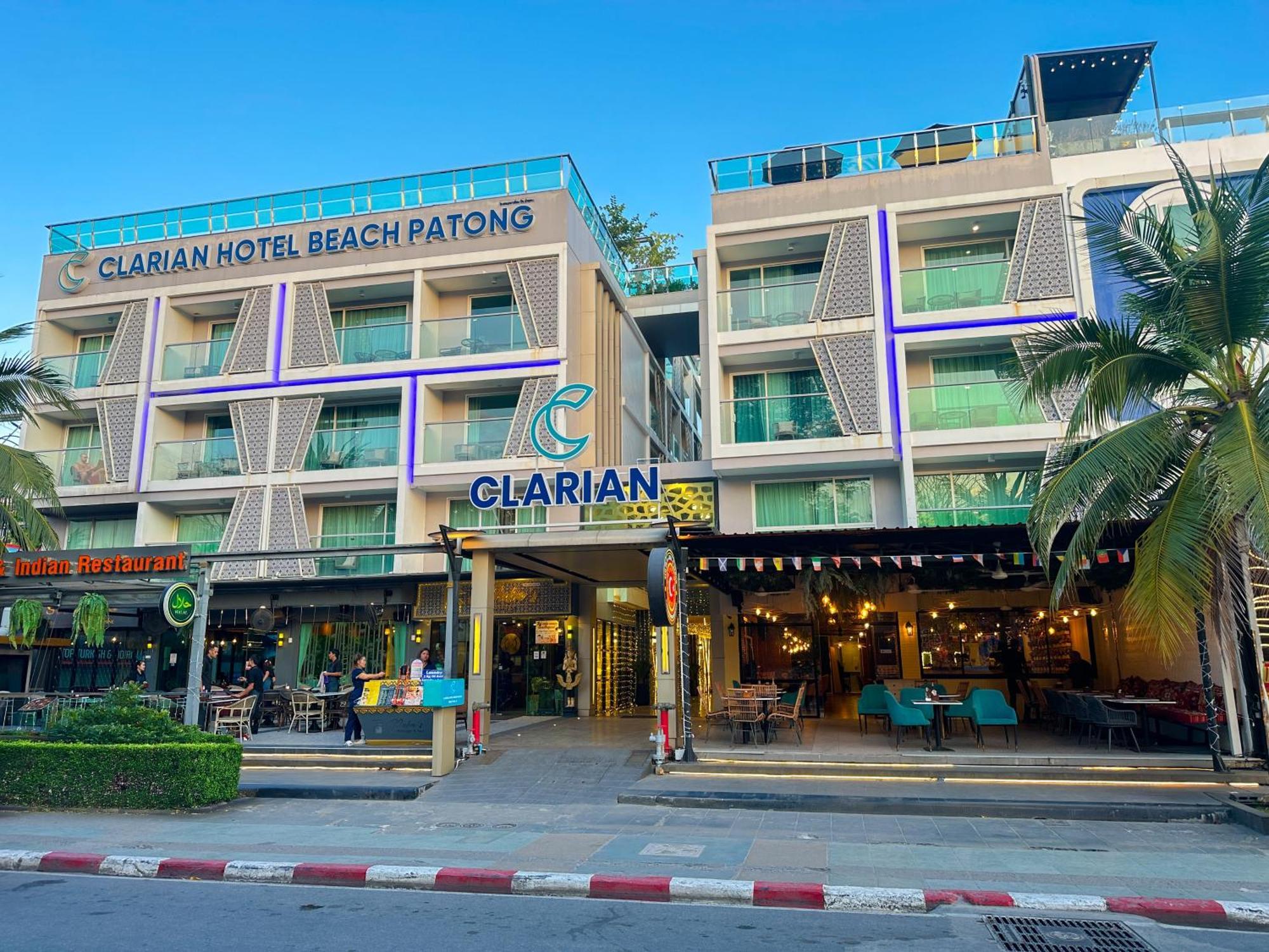 Clarian Hotel Beach Patong Exterior photo