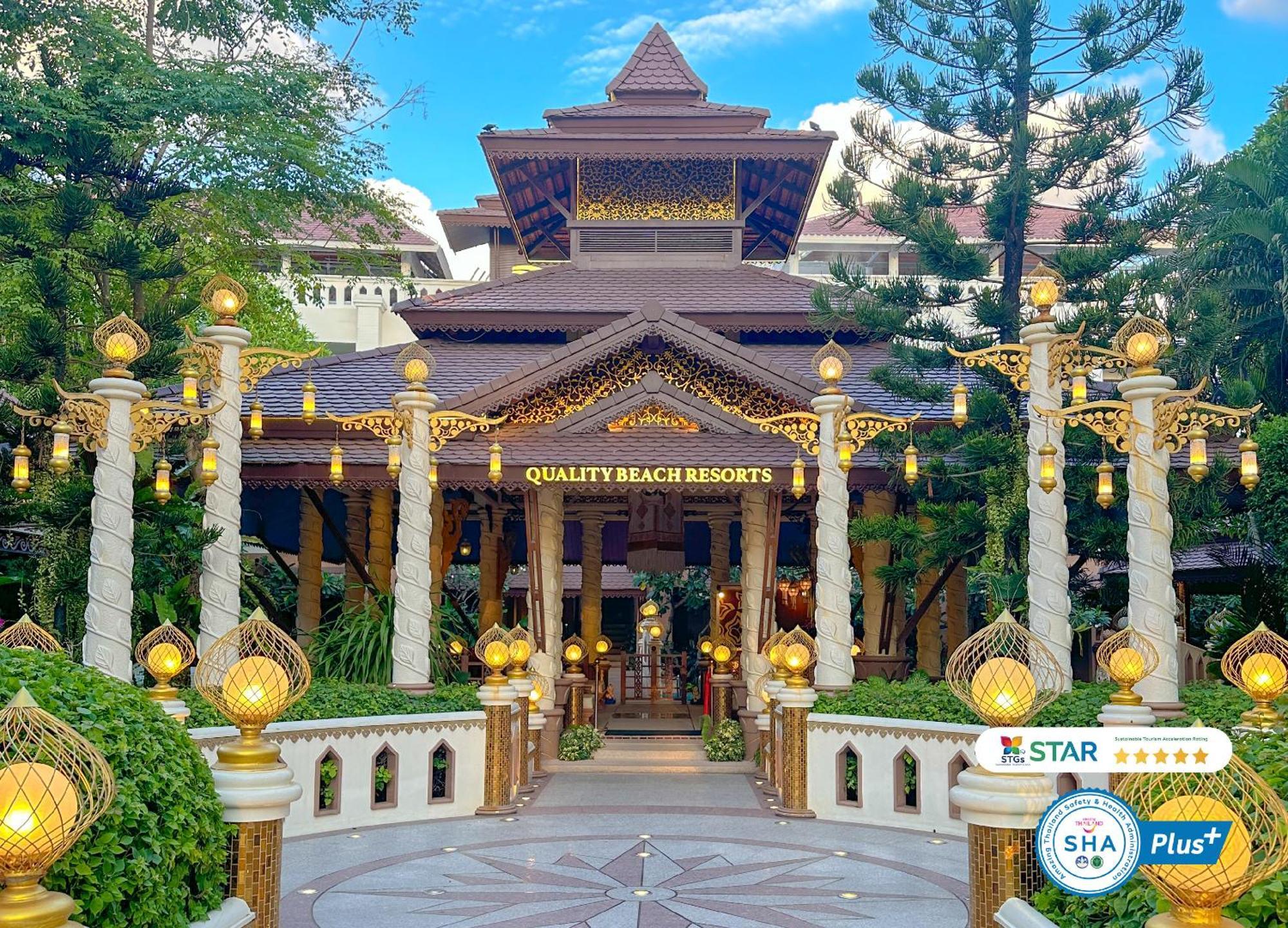 Clarian Hotel Beach Patong Exterior photo